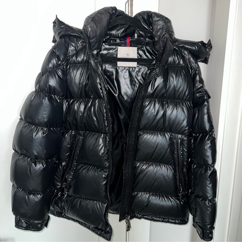 Moncler Fustet Hooded Down Puffer Jacket